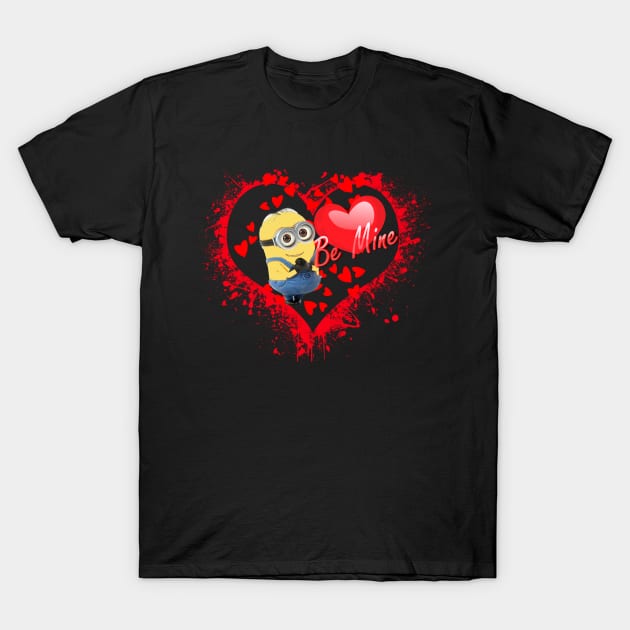 Happy Valentines day - Be Mine! T-Shirt by DanielJones